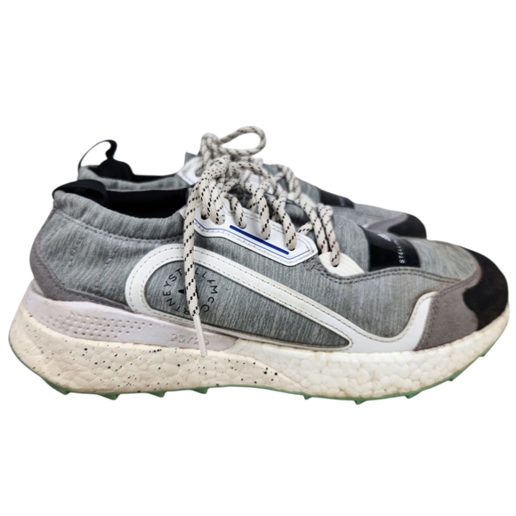 adidas x Stella McCartney Outdoor Boost 2.0 Heat Grey Athletic Shoe Women Size 9 - Picture 2 of 13